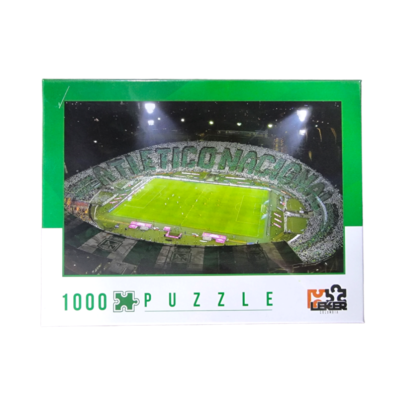 Rompecabezas tifo Atlético Nacional