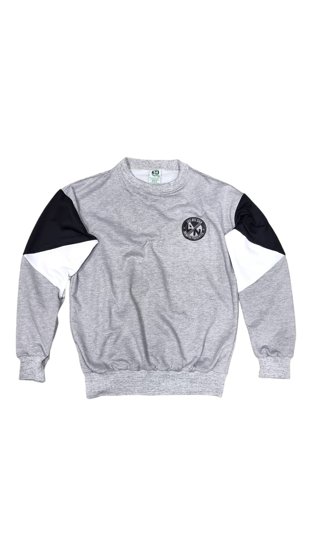 Camibuzo gris con negro Logo Los Del Sur